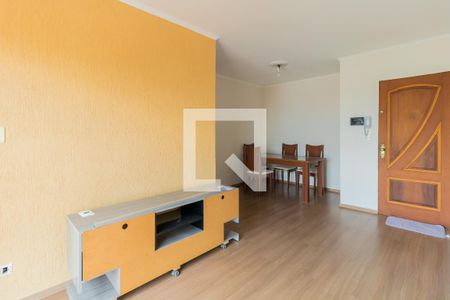 Sala de apartamento para alugar com 2 quartos, 58m² em Vila Guilhermina, São Paulo