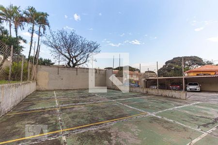 Área comum - Quadra de apartamento para alugar com 2 quartos, 58m² em Vila Guilhermina, São Paulo