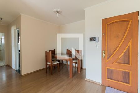 Sala de apartamento para alugar com 2 quartos, 58m² em Vila Guilhermina, São Paulo