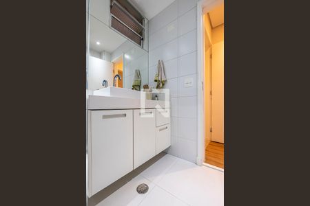 Suíte - Banheiro de apartamento à venda com 2 quartos, 71m² em Pinheiros, São Paulo