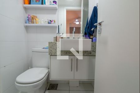 Apartamento à venda com 65m², 2 quartos e 2 vagasBanheiro da Suíte