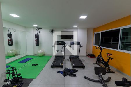 Apartamento à venda com 65m², 2 quartos e 2 vagasÁrea comum - Academia