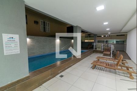 Apartamento à venda com 65m², 2 quartos e 2 vagasÁrea comum - Piscina