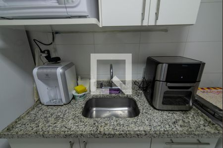 Apartamento à venda com 65m², 2 quartos e 2 vagasCozinha e Área de Serviço