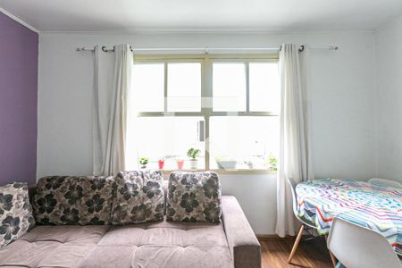 Sala de apartamento à venda com 4 quartos, 81m² em Santa Tereza, Porto Alegre