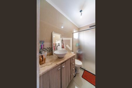 Casa de condomínio à venda com 72m², 2 quartos e 2 vagas Casa de condomínio à venda com 72m², 2 quartos e 2 vagasBanheiro