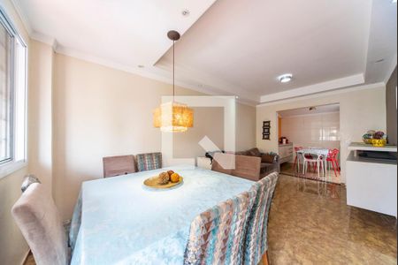 Sala de casa de condomínio à venda com 2 quartos, 72m² em Vila Metalúrgica, Santo André