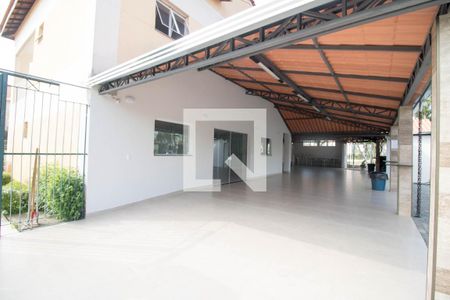 Casa de condomínio à venda com 72m², 2 quartos e 2 vagas Casa de condomínio à venda com 72m², 2 quartos e 2 vagasÁrea comum - Salão de festas