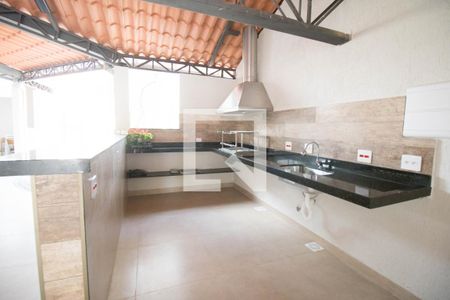 Casa de condomínio à venda com 72m², 2 quartos e 2 vagas Casa de condomínio à venda com 72m², 2 quartos e 2 vagasÁrea comum - Churrasqueira
