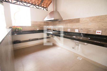 Casa de condomínio à venda com 72m², 2 quartos e 2 vagas Casa de condomínio à venda com 72m², 2 quartos e 2 vagasÁrea comum - Churrasqueira