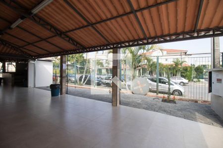 Casa de condomínio à venda com 72m², 2 quartos e 2 vagas Casa de condomínio à venda com 72m², 2 quartos e 2 vagasÁrea comum - Salão de festas