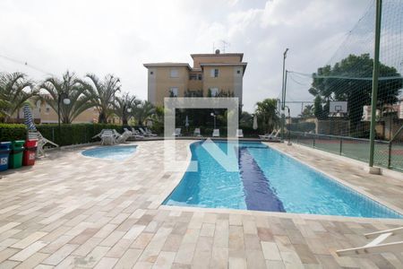 Casa de condomínio à venda com 72m², 2 quartos e 2 vagas Casa de condomínio à venda com 72m², 2 quartos e 2 vagasÁrea comum - Piscina