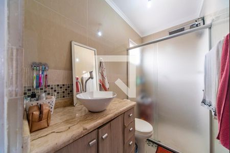 Casa de condomínio à venda com 72m², 2 quartos e 2 vagas Casa de condomínio à venda com 72m², 2 quartos e 2 vagasBanheiro