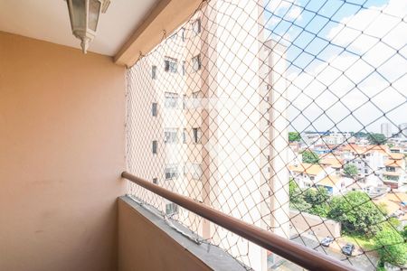 Varanda de apartamento à venda com 3 quartos, 70m² em Utinga, Santo André