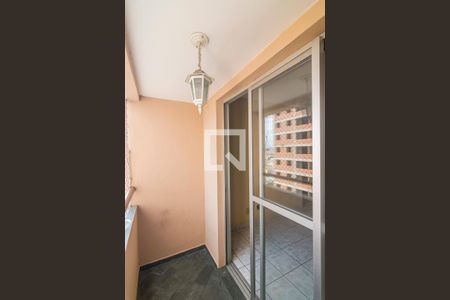 Varanda de apartamento à venda com 3 quartos, 70m² em Utinga, Santo André