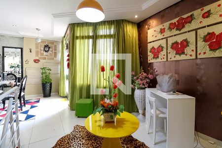Sala de Jantar de casa de condomínio à venda com 2 quartos, 150m² em Centro, Canoas
