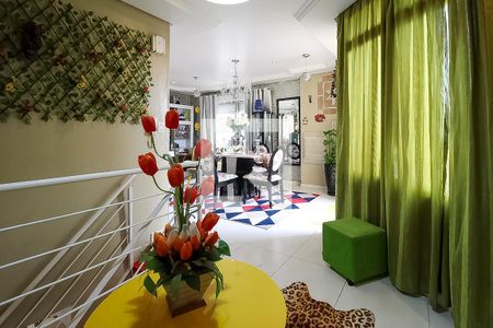Sala de Jantar de casa de condomínio à venda com 2 quartos, 150m² em Centro, Canoas