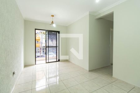 Sala de apartamento à venda com 2 quartos, 49m² em Vila Carmosina, São Paulo