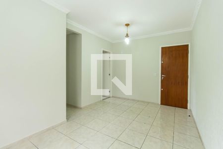 Sala de apartamento à venda com 2 quartos, 49m² em Vila Carmosina, São Paulo