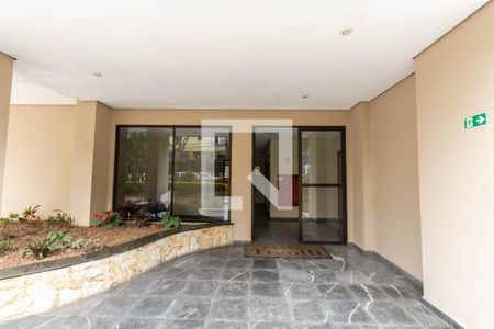 Apartamento à venda com 49m², 2 quartos e 1 vagaFachada do bloco
