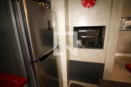 Apartamento à venda com 87m², 2 quartos e 1 vagaChurrasqueira