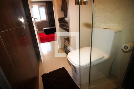 Apartamento à venda com 87m², 2 quartos e 1 vagaBanheiro Social