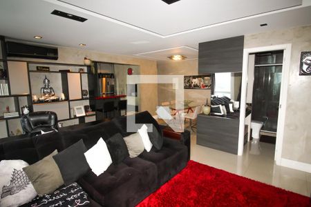 Sala de apartamento à venda com 2 quartos, 87m² em Jardim Itu, Porto Alegre