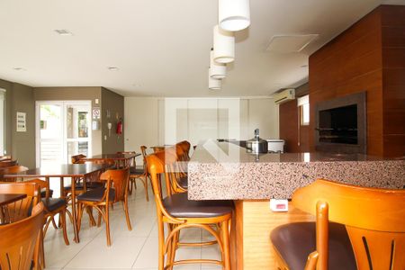 Apartamento à venda com 87m², 2 quartos e 1 vagaÁrea comum - Salão de festas