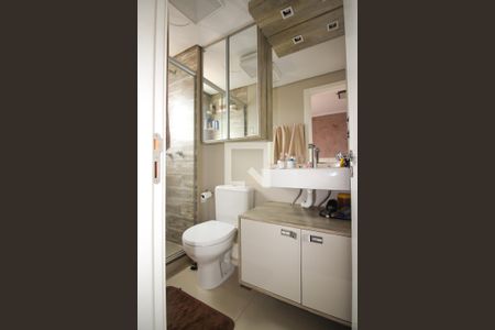 Apartamento à venda com 87m², 2 quartos e 1 vagaBanheiro da Suíte