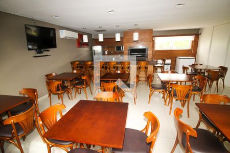 Apartamento à venda com 87m², 2 quartos e 1 vagaÁrea comum - Salão de festas