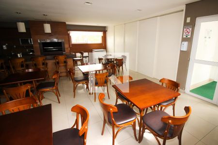 Apartamento à venda com 87m², 2 quartos e 1 vagaÁrea comum - Salão de festas