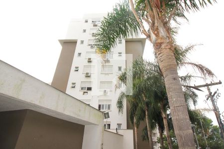 Apartamento à venda com 87m², 2 quartos e 1 vagaFachada do bloco