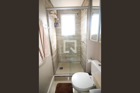 Apartamento à venda com 87m², 2 quartos e 1 vagaBanheiro da Suíte