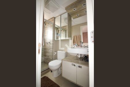 Apartamento à venda com 87m², 2 quartos e 1 vagaBanheiro da Suíte