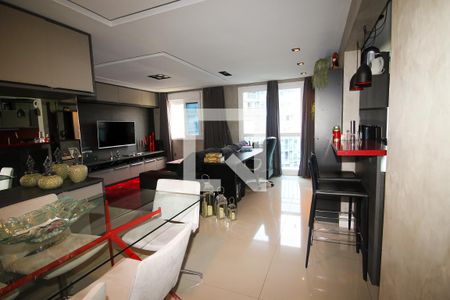 Sala de apartamento à venda com 2 quartos, 87m² em Jardim Itu, Porto Alegre