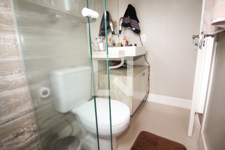 Apartamento à venda com 87m², 2 quartos e 1 vagaBanheiro da Suíte