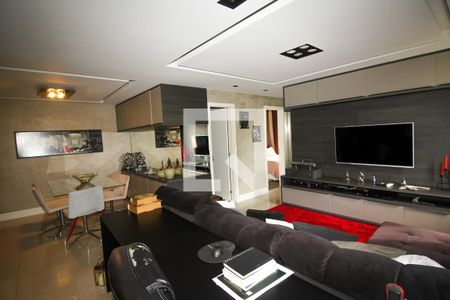 Sala de apartamento à venda com 2 quartos, 87m² em Jardim Itu, Porto Alegre