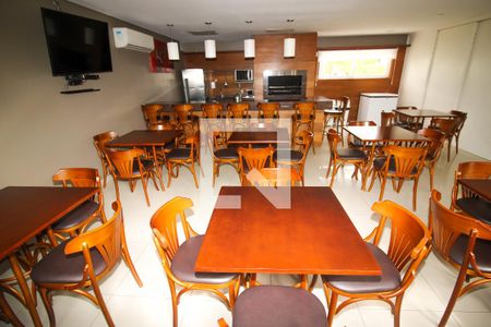 Apartamento à venda com 87m², 2 quartos e 1 vagaÁrea comum - Salão de festas