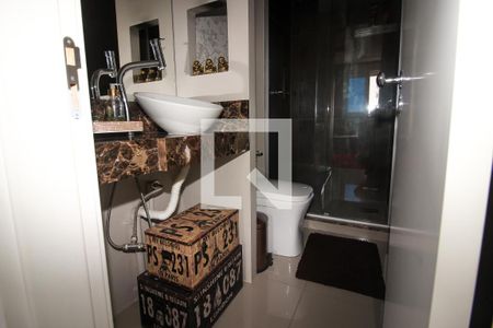 Apartamento à venda com 87m², 2 quartos e 1 vagaBanheiro Social