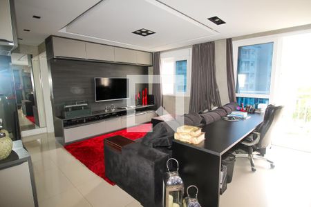 Sala de apartamento à venda com 2 quartos, 87m² em Jardim Itu, Porto Alegre