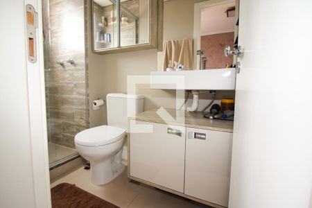 Apartamento à venda com 87m², 2 quartos e 1 vagaBanheiro da Suíte