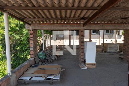 Terraço de casa à venda com 3 quartos, 120m² em Ponta D’areia, Niterói
