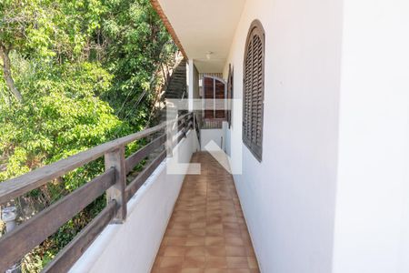 Varanda da Sala  de casa à venda com 3 quartos, 120m² em Ponta D’areia, Niterói