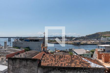 Vista do Terraço de casa à venda com 3 quartos, 120m² em Ponta D’areia, Niterói