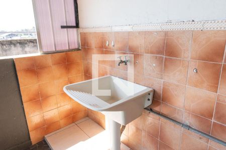 Área de Serviço de casa à venda com 3 quartos, 120m² em Ponta D’areia, Niterói
