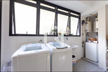 Apartamento à venda com 321m², 4 quartos e 3 vagasÁrea de Serviço