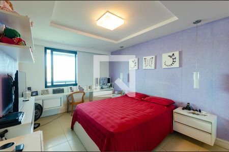 Suite 1 de apartamento à venda com 4 quartos, 321m² em Boa Viagem, Niterói