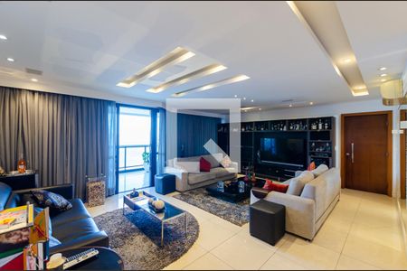 Sala de apartamento à venda com 4 quartos, 321m² em Boa Viagem, Niterói