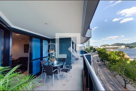 Varanda da Sala de apartamento à venda com 4 quartos, 321m² em Boa Viagem, Niterói