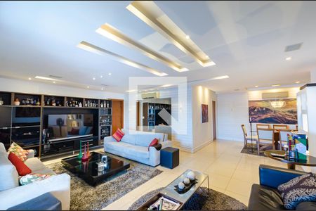 Sala de apartamento à venda com 4 quartos, 321m² em Boa Viagem, Niterói